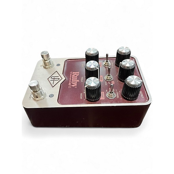 Used Universal Audio RUBY TOP BOOST Effect Pedal