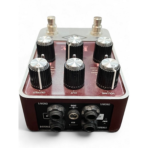 Used Universal Audio RUBY TOP BOOST Effect Pedal