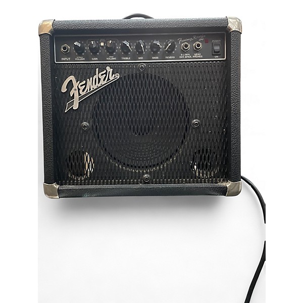 Used Fender FRONTMAN REVERB Guitar Combo Amp