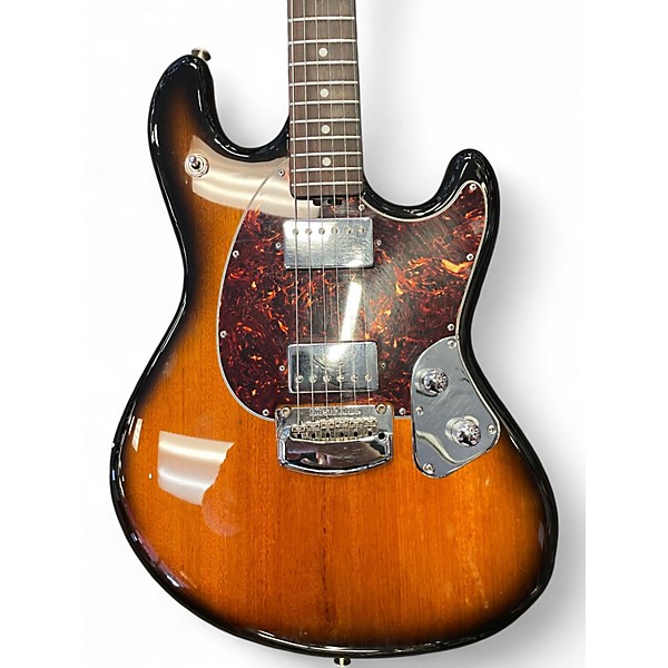 Used Ernie Ball Music Man Stingray Tobacco Sunburst Solid Body Electric Guitar