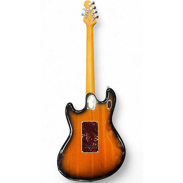 Used Ernie Ball Music Man Stingray Tobacco Sunburst Solid Body Electric Guitar