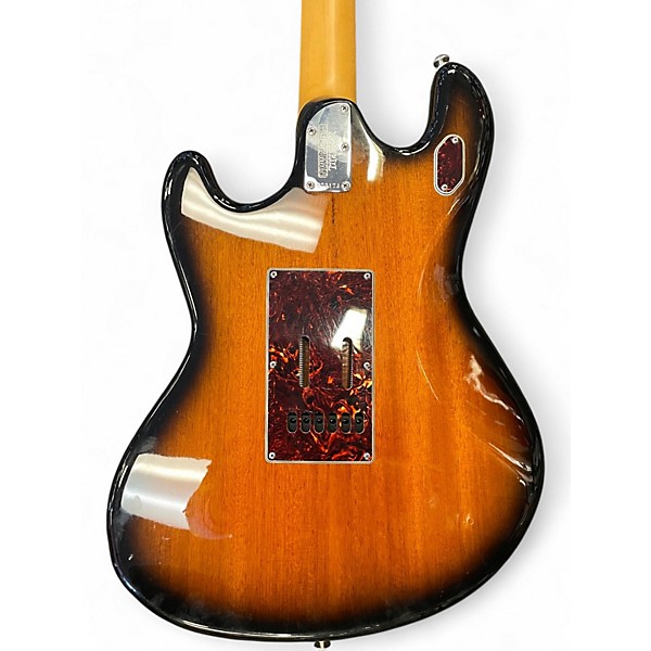 Used Ernie Ball Music Man Stingray Tobacco Sunburst Solid Body Electric Guitar