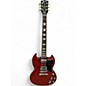 Used Gibson SG Standard 2015 Cherry Solid Body Electric Guitar thumbnail