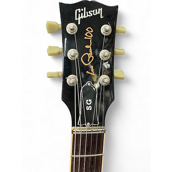 Used Gibson SG Standard 2015 Cherry Solid Body Electric Guitar