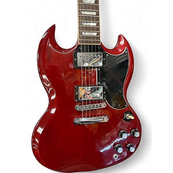 Used Gibson SG Standard 2015 Cherry Solid Body Electric Guitar