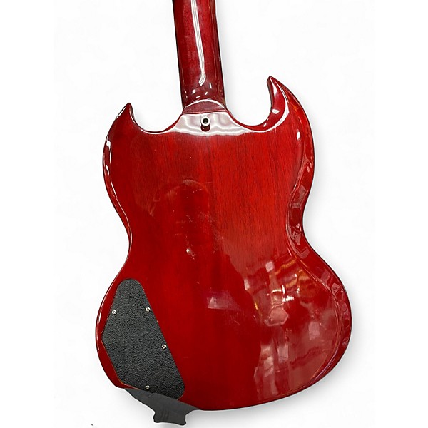 Used Gibson SG Standard 2015 Cherry Solid Body Electric Guitar