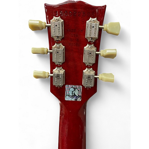 Used Gibson SG Standard 2015 Cherry Solid Body Electric Guitar