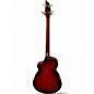 Used Breedlove Pursuit Exotic S Concert CE Sunset Burst Acoustic Bass Guitar