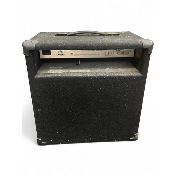 Used Line 6 LD15 Lowdown 15W 1X8 Bass Combo Amp