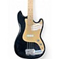 Used Squier Bronco Black Electric Bass Guitar thumbnail