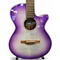 Used Ibanez AEG70 Purple Iris Burst Acoustic Electric Guitar