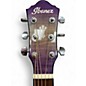 Used Ibanez AEG70 Purple Iris Burst Acoustic Electric Guitar