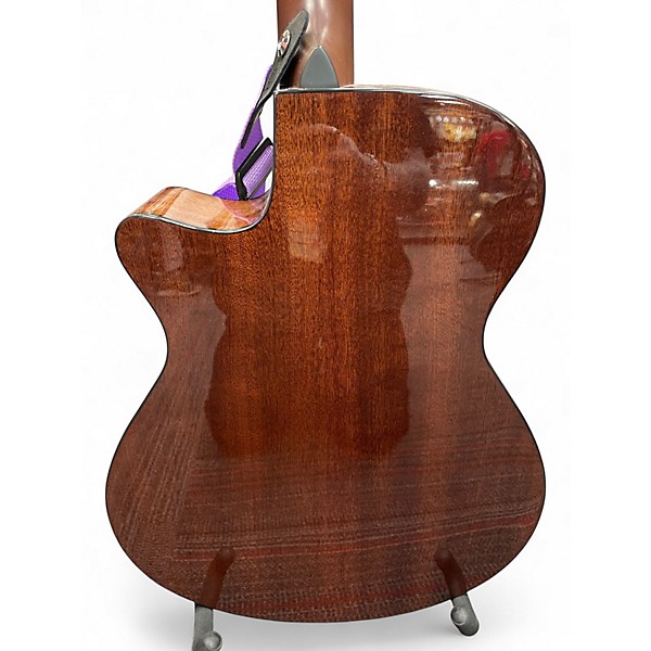 Used Ibanez AEG70 Purple Iris Burst Acoustic Electric Guitar