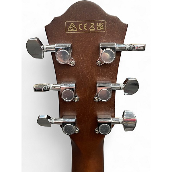 Used Ibanez AEG70 Purple Iris Burst Acoustic Electric Guitar