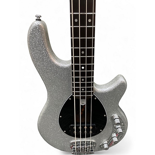 Used Marcus Miller Z3 SILVER SPARKLE Electric Bass Guitar