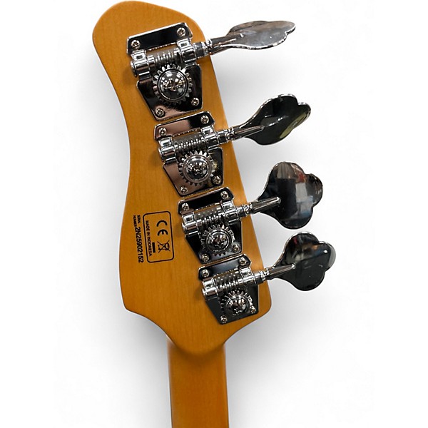 Used Marcus Miller Z3 SILVER SPARKLE Electric Bass Guitar