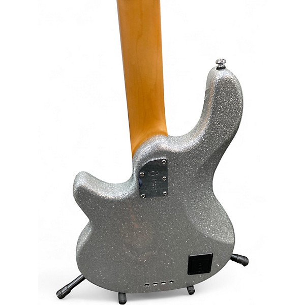 Used Marcus Miller Z3 SILVER SPARKLE Electric Bass Guitar