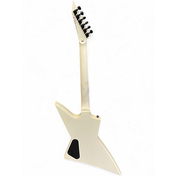 Used Ltd EX 200 Olympic White Solid Body Electric Guitar