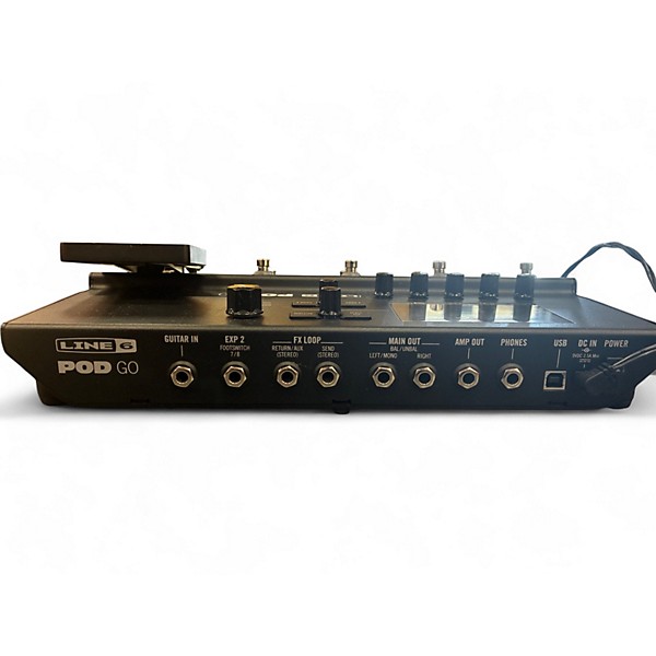 Used Line 6 POD GO Effect Processor