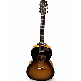 Used Alvarez Delta 00 Tobacco Sunburst Acoustic Electric Guitar