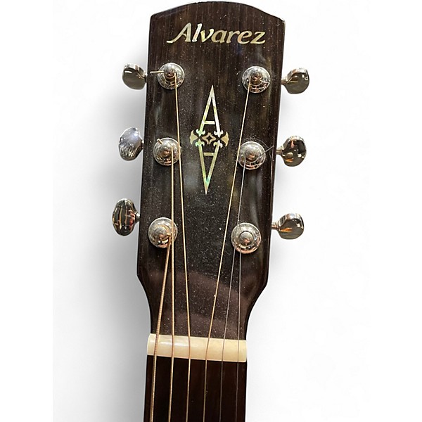 Used Alvarez Delta 00 Tobacco Sunburst Acoustic Electric Guitar