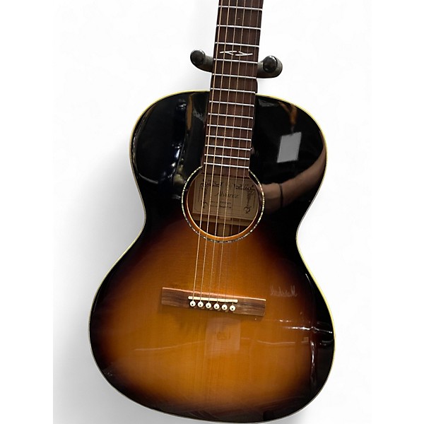 Used Alvarez Delta 00 Tobacco Sunburst Acoustic Electric Guitar