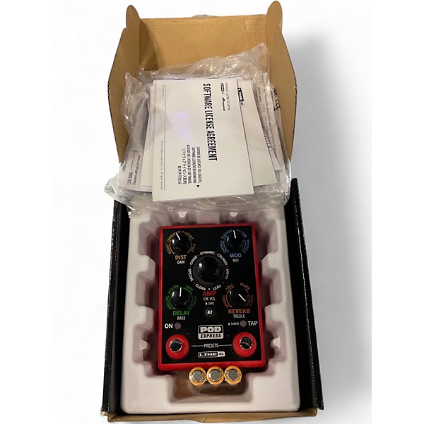 Used Line 6 POD EXPRESS Effect Processor