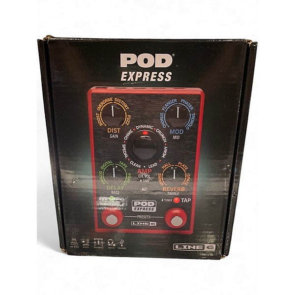 Used Line 6 POD EXPRESS Effect Processor