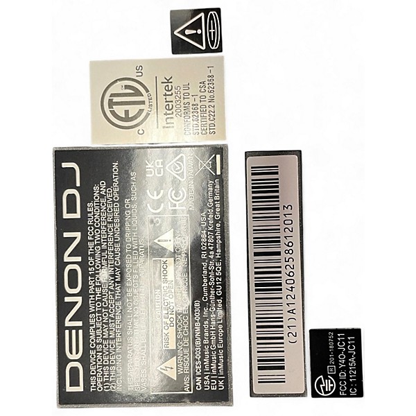 Used Denon DJ PRIME 4+ DJ Controller