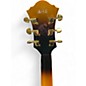 Used Ibanez AF95FM TOBACO SUNBURST Hollow Body Electric Guitar