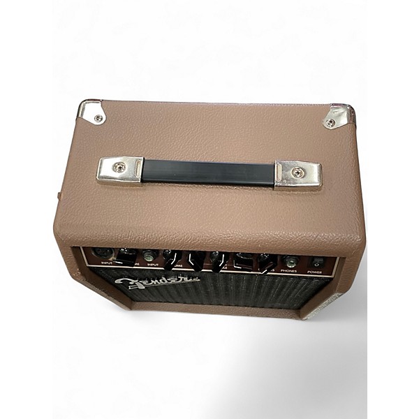 Used Fender Acoustasonic 15 Acoustic Guitar Combo Amp