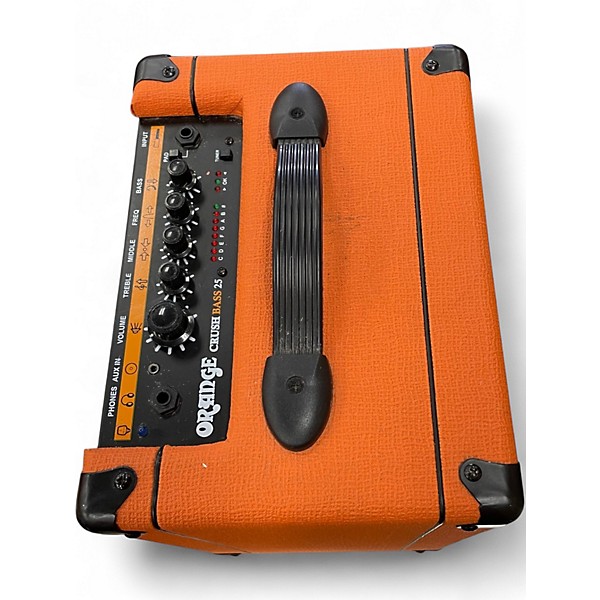 Used Orange Amplifiers Crush Bass 25 Bass Combo Amp