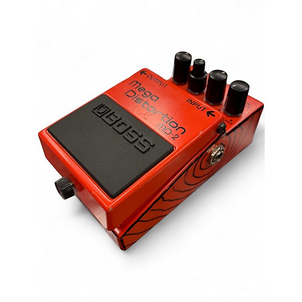Used BOSS MD2 Mega Distortion Effect Pedal