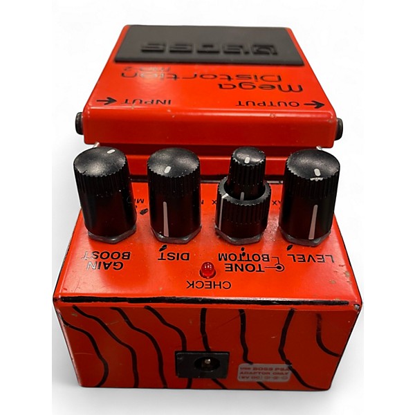Used BOSS MD2 Mega Distortion Effect Pedal