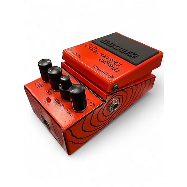Used BOSS MD2 Mega Distortion Effect Pedal