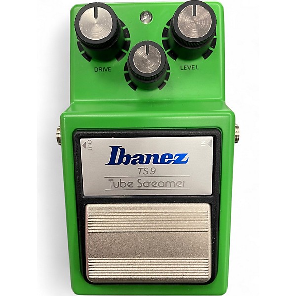 Used Ibanez TS9 Tube Screamer Distortion Effect Pedal