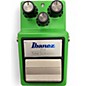 Used Ibanez TS9 Tube Screamer Distortion Effect Pedal thumbnail