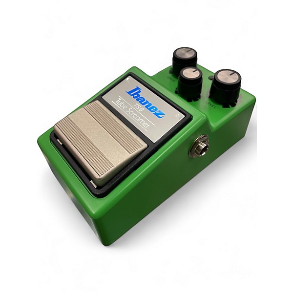 Used Ibanez TS9 Tube Screamer Distortion Effect Pedal