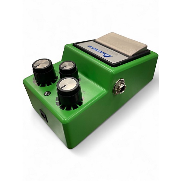 Used Ibanez TS9 Tube Screamer Distortion Effect Pedal