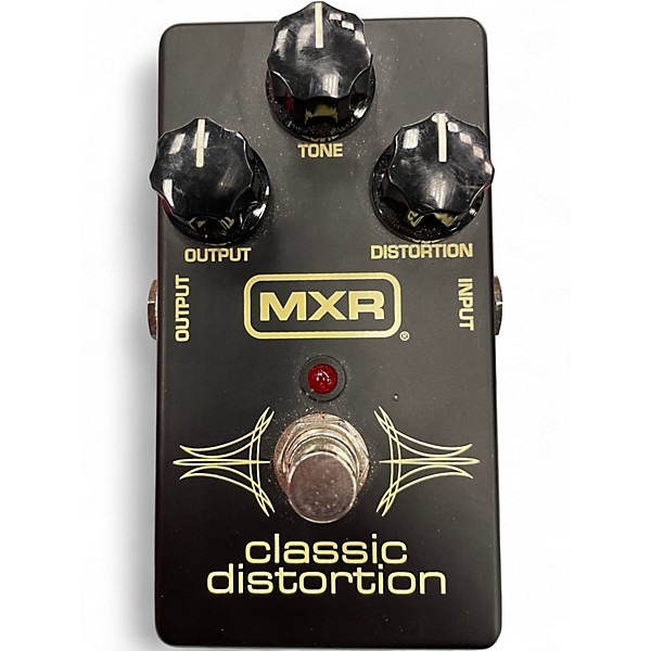 Used MXR M86 Classic Distortion Effect Pedal