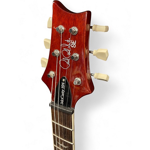 Used 2023 PRS SE McCarty 594 SUNBURST Solid Body Electric Guitar