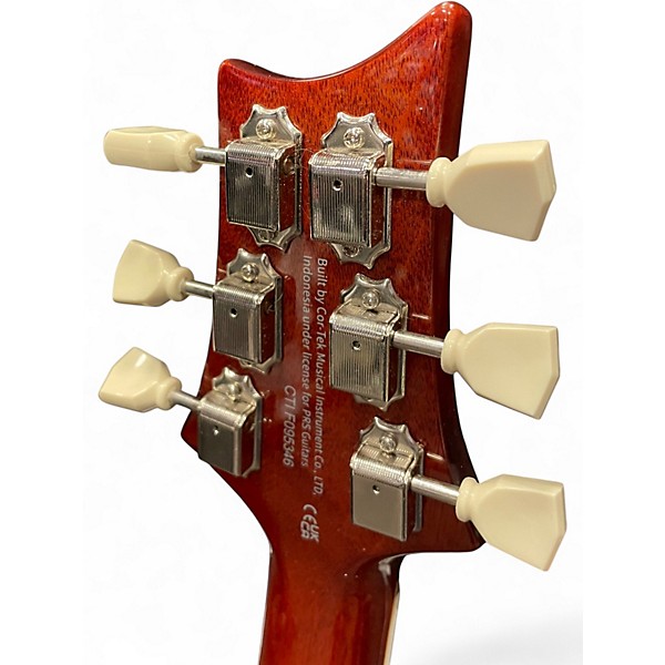 Used 2023 PRS SE McCarty 594 SUNBURST Solid Body Electric Guitar