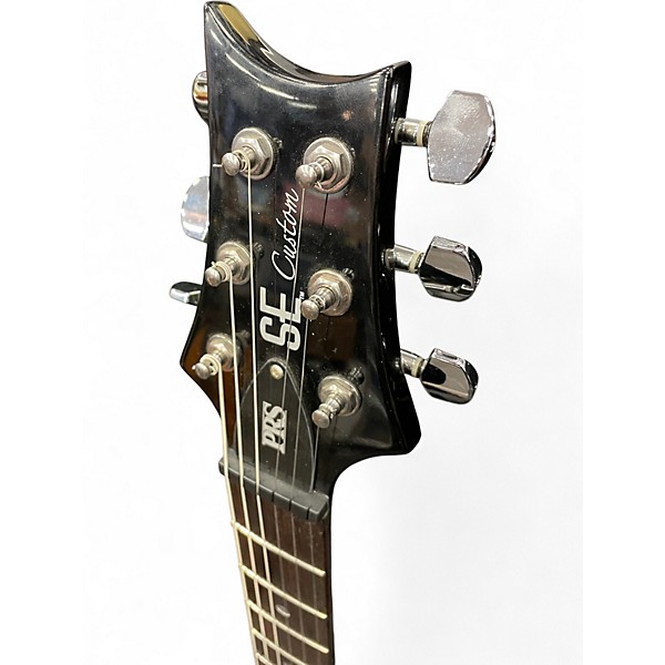 Used PRS SE Custom 22 Semi-Hollowbody DARK GREEN Hollow Body Electric Guitar