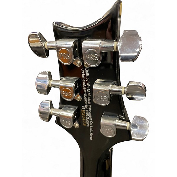 Used PRS SE Custom 22 Semi-Hollowbody DARK GREEN Hollow Body Electric Guitar