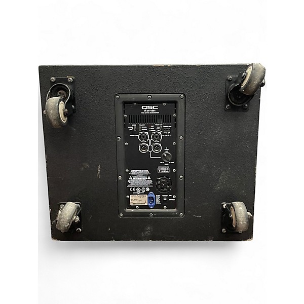 Used QSC KW181 1000W Powered Subwoofer