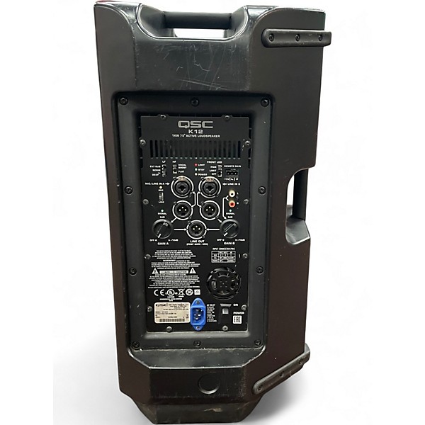 Used QSC K12 Powered Speaker