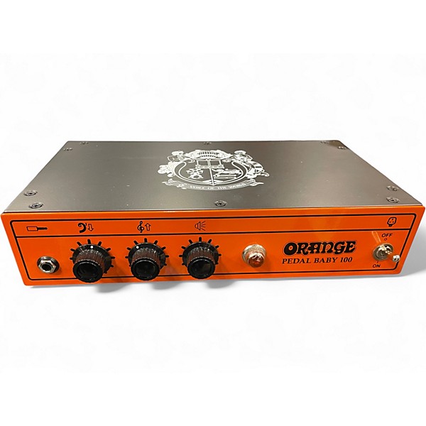 Used Orange Amplifiers PEDAL BABY 100 Guitar Power Amp