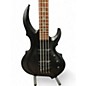 Used ESP LTD TA334 Tom Araya Signature Black Electric Bass Guitar