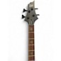 Used ESP LTD TA334 Tom Araya Signature Black Electric Bass Guitar
