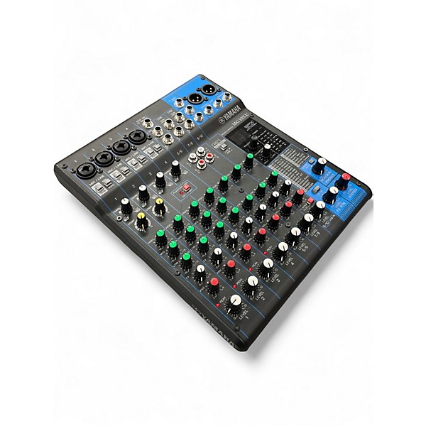 Used Yamaha MG10XU 10 Channel Mixer with Effects Unpowered Mixer